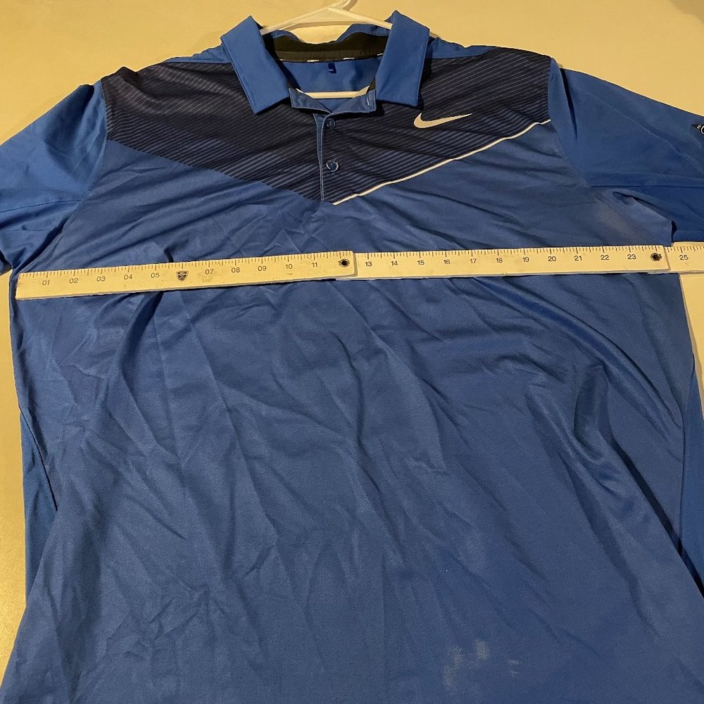 Nike Golf Polo Polo - Size Extra Large (XL), Blue